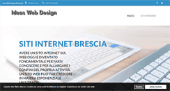Desktop Screenshot of ideaswebdesign.com
