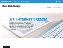 Tablet Screenshot of ideaswebdesign.com